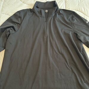 ALO Yoga Black Zip-Up Jacket